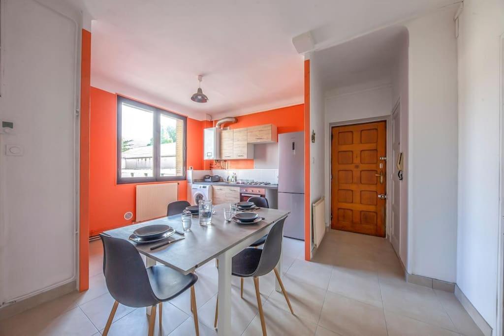 Appartement Au Bord De La Leysse A Chambéry Buitenkant foto