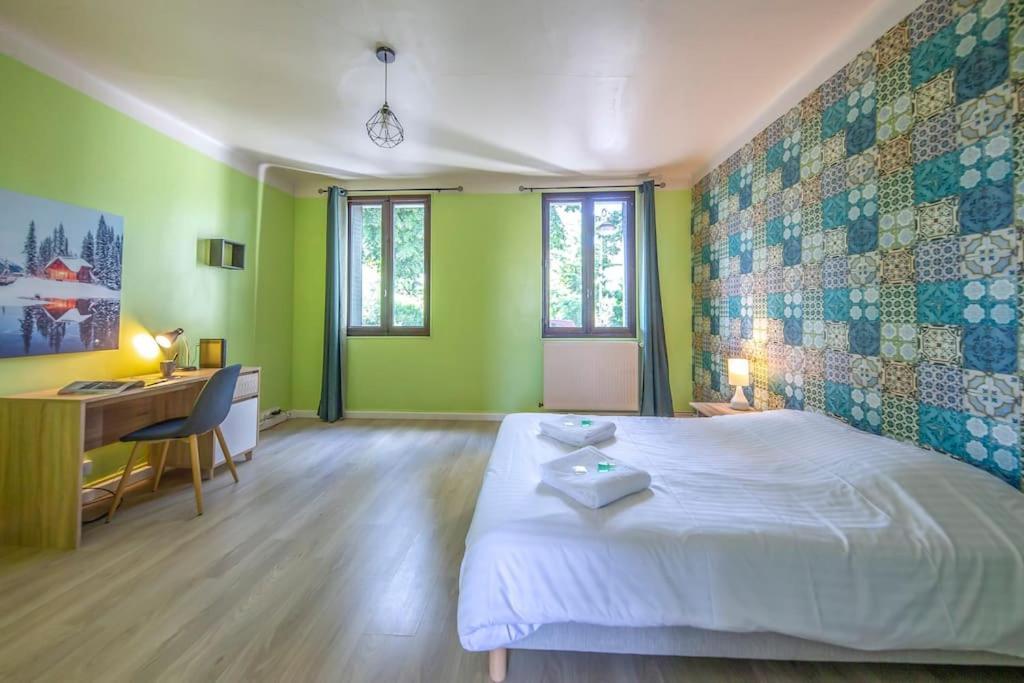 Appartement Au Bord De La Leysse A Chambéry Buitenkant foto