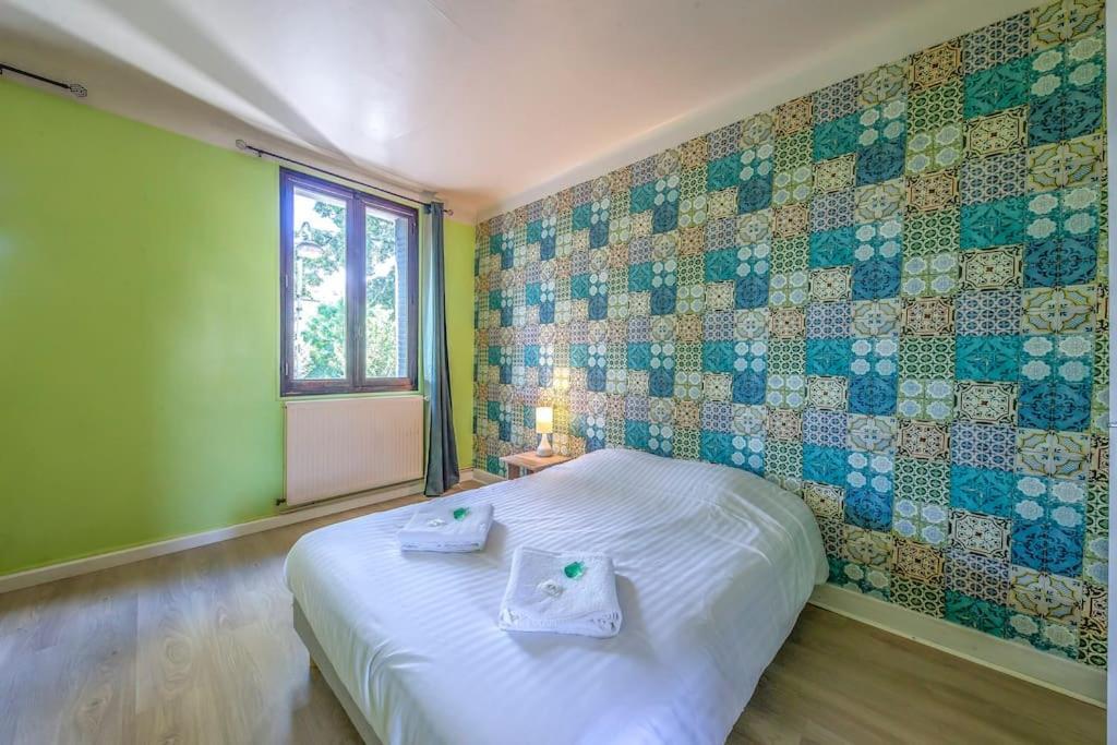 Appartement Au Bord De La Leysse A Chambéry Buitenkant foto